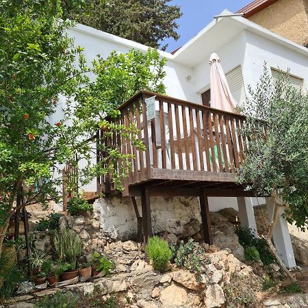 The Artist'S House Overlooking The Bay Of Haifa Exterior foto